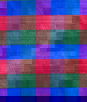 RK Classics Patton Silk Dupioni Plaid Royalty Fabric