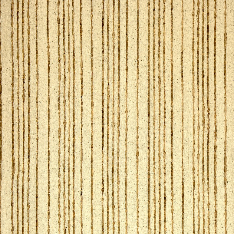 RK Classics Joyce Silk Stripe White/Brown Fabric