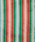 RK Classics Martin Silk Stripe Red/Green Fabric