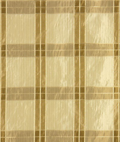 RK Classics Berkley Silk Satin Beam Plaid Linen Fabric