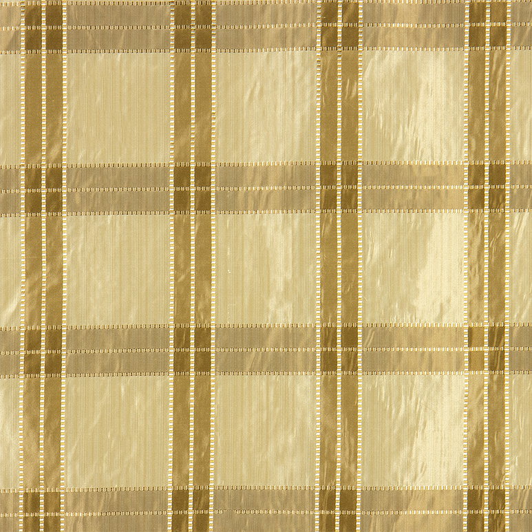 RK Classics Berkley Silk Satin Beam Plaid Linen Fabric