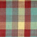 RK Classics Bourne Silk Matka Plaid Red/Blue Fabric