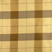 RK Classics Marston Silk Ottoman Plaid Tan/Black Fabric