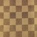 RK Classics Hyannis Silk Faille Natural/Mocha Fabric
