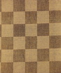 RK Classics Hyannis Silk Faille Natural/Mocha Fabric