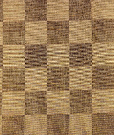 RK Classics Hyannis Silk Faille Natural/Mocha Fabric