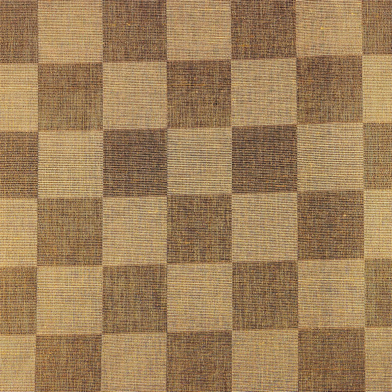 RK Classics Hyannis Silk Faille Natural/Mocha Fabric