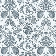 Premier Prints Silas Black Flame Slub Canvas Fabric