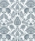 Premier Prints Silas Black Flame Slub Canvas Fabric