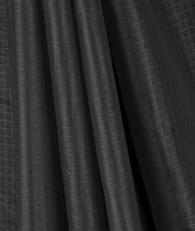 Black 30 Denier Nylon Ripstop Fabric