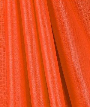 Orange 30 Denier Nylon Ripstop Fabric