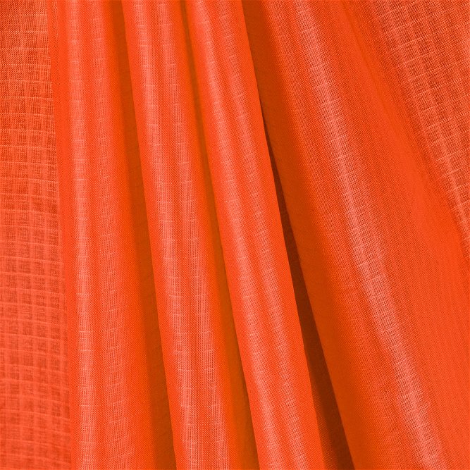 Orange 30 Denier Nylon Ripstop Fabric