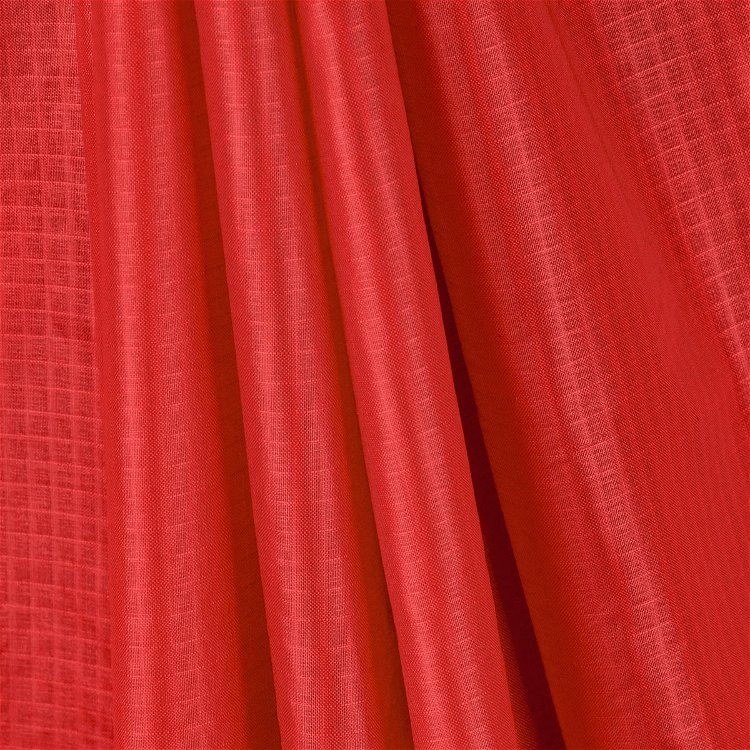 Red 30 Denier Nylon Ripstop Fabric