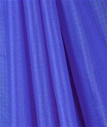 Royal Blue 30 Denier Nylon Ripstop Fabric