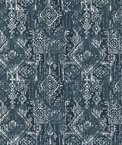 Premier Prints Sioux Premier Navy Canvas Fabric