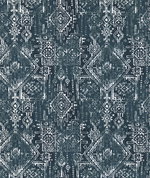 Premier Prints Sioux Premier Navy Canvas