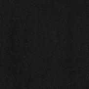 Bronco Single Plush Wool Black Fabric
