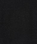 Bronco Single Plush Wool Black Fabric