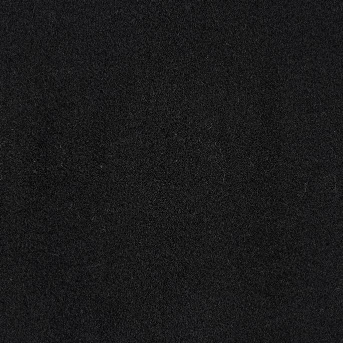 Bronco Single Plush Wool Black Fabric image 1 of 3
