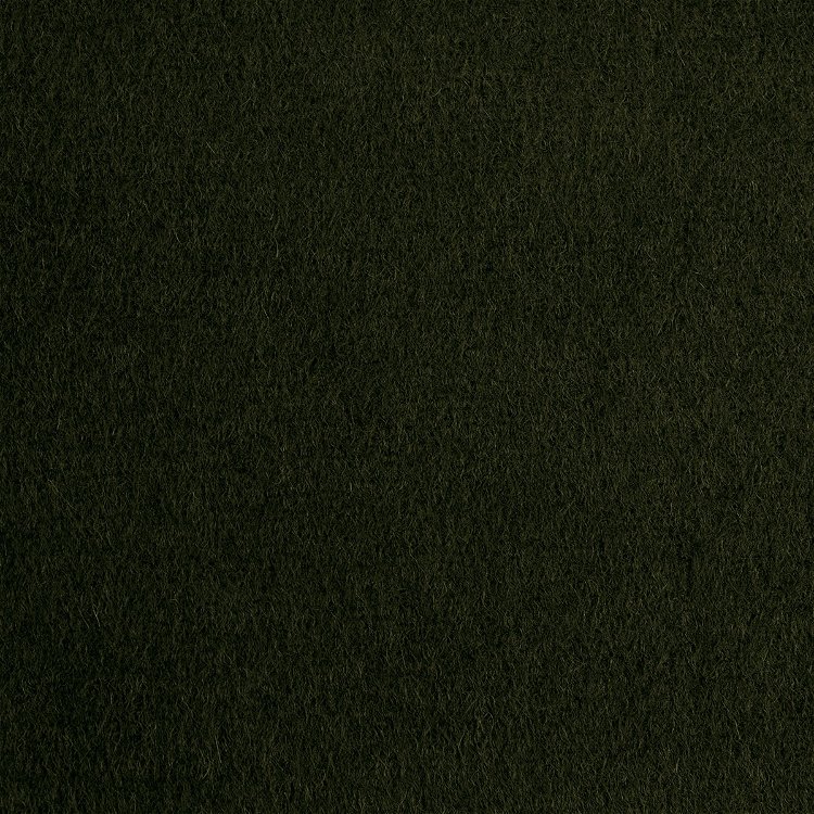 Olive Lambswool Fabric