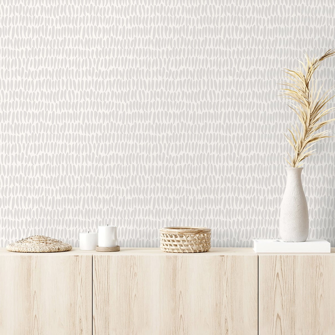 Seabrook Designs Brushwork Fog Wallpaper image 2 of 2