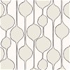 Seabrook Designs Minimalist Geometric Marshmallow Wallpaper - Image 1