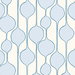 Seabrook Designs Minimalist Geometric Baby Blue Wallpaper