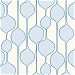 Seabrook Designs Minimalist Geometric Baby Blue Wallpaper thumbnail image 1 of 2