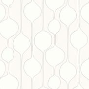 Seabrook Designs Minimalist Geometric Egyptian Cotton Wallpaper