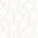 Seabrook Designs Minimalist Geometric Egyptian Cotton Wallpaper