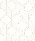 Seabrook Designs Minimalist Geometric Egyptian Cotton Wallpaper