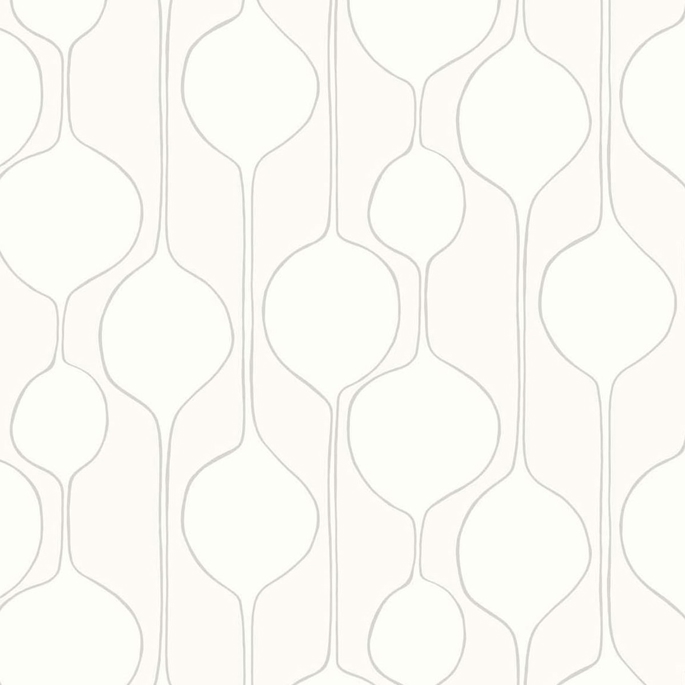 Seabrook Designs Minimalist Geometric Egyptian Cotton Wallpaper image 1 of 2