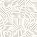 Seabrook Designs Linework Maze Fog Wallpaper