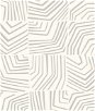 Seabrook Designs Linework Maze Fog Wallpaper