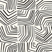 Seabrook Designs Linework Maze Inkwell Wallpaper