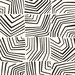 Seabrook Designs Linework Maze Inkwell Wallpaper