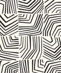 Seabrook Designs Linework Maze Inkwell Wallpaper