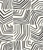 Seabrook Designs Linework Maze Inkwell Wallpaper