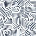 Seabrook Designs Linework Maze Imperial Blue Wallpaper thumbnail image 1 of 2