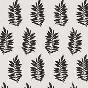 Seabrook Designs Pinnate Silhouette Onyx Wallpaper