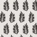 Seabrook Designs Pinnate Silhouette Onyx Wallpaper