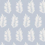 Seabrook Designs Pinnate Silhouette Iceburg Wallpaper