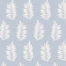 Seabrook Designs Pinnate Silhouette Iceburg Wallpaper
