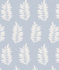 Seabrook Designs Pinnate Silhouette Iceburg Wallpaper
