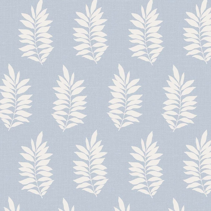 Seabrook Designs Pinnate Silhouette Iceburg Wallpaper image 1 of 2
