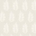 Seabrook Designs Pinnate Silhouette Almond Wallpaper