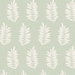 Seabrook Designs Pinnate Silhouette Sage Wallpaper