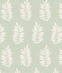 Seabrook Designs Pinnate Silhouette Sage Wallpaper