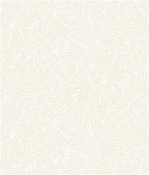 Seabrook Designs Lush Ivory Wallpaper