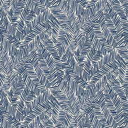 Seabrook Designs Lush Navy Blue Wallpaper